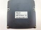 6775087 6775076 блок ABS BMW X5 E70, X6 E71. - фото 3