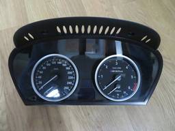 6976284 щиток приборов, спидометр BMW X6 E71 M50.