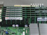 8 ядерный комплект Supermicro X7DCA-3 2x процессра Xeon E5440 24Gb DDR2 ATI Radeon HD - фото 2