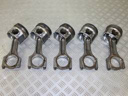 84L110 поршня, шатуны BMW F07, X6 E71 N57S, N57D30B 4.0D.