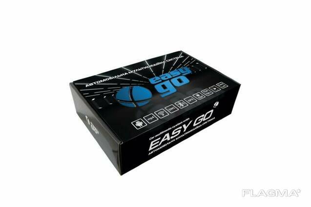 9-дюймовая магнитола EasyGo A509