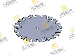 60018825 Диск дозатора 95 отворів д. 1,2 (рапс) Horsch