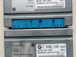 96024685 7508145 7 508 145 24607508145 5WK33502AG блок управления акпп BMW