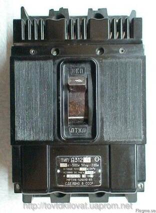 А 3124 автоматический выключатель