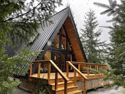 A-FRAME HOUSE - Будинок шалаш під ключ