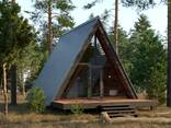 A-FRAME HOUSE - Будинок шалаш під ключ - фото 1