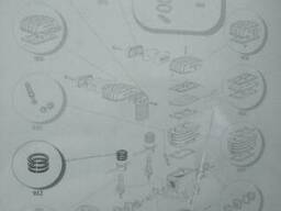 Abac 3800 запчасти ремонт