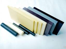 АБС пластик (ABS) стержень д. 90мм 100мм 110мм 120мм