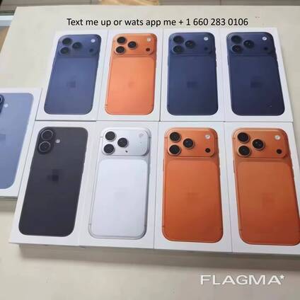 Абсолютно новий Apple iPhone 17 Pro Max 1 ТБ, Nintendo Switch 2
