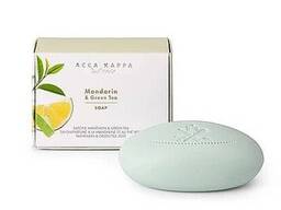 Acca Kappa MandARIN &amp; Green Tea мило 150GR тестер