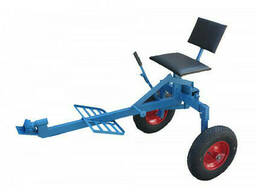 Адаптер для мотоблоков с воздушным охлаждением "Премиум"