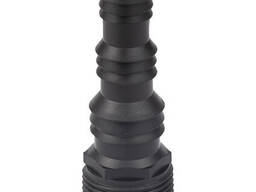 Адаптер для шлангов ½" и ¾" с н/р ¾" (ABS) GRAD (5016385)