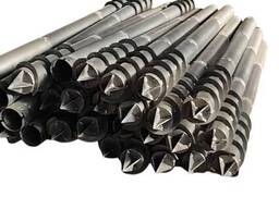 Аэратор зерна АЗ-140 длина копья 3 м (Зерновентилятор, осушитель, охладитель, сушка зерна)