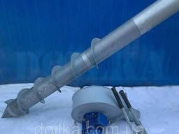 Аэратор зерна АЗ-140-2,5 длина копья 2,5 м (Зерновентилятор)