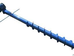 Аэратор зерновой. Вентиляционное копьё. Зерновентилятор.