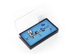 Аэрограф проф. Ø0,2мм 1-2Бар 9мл (автомобильный) APRO