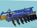 АГД-1.8, АГД-2.1, АГД-2.5, АГД-2.8, АГД-3.5, АГД-4.5 навесні борони - фото 2