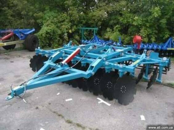 Агрегат дисковый прицепной АГП-3,5