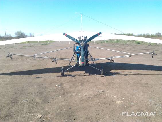 Авиахимработы (обработка, опрыскивание полей)