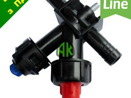 Agroplast 0-100/08/PP Форсунка опрыскивателя проходная ARAG