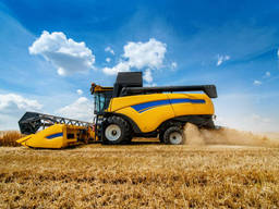 Агропредприятие возьмет в аренду комбайны ведущих марок