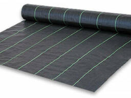 Агроткань против сорняков, черная UV, 90 гр/м² размер 1,6 х 100м, AT9416100