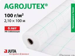 Агротканина Agrojutex біла мульчують 100г / кв. м 2,1х100 м