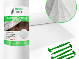 Агроволокно белое плотность 60 г/м² 3,2x100 м — Garden Flora (71-676)