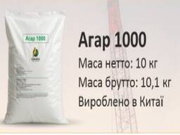 Агар 1000, мішок 10 кг, Китай