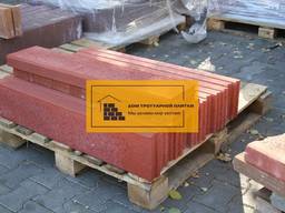 Бордюр тротуарный садовый 60 мм (паз-гребень). От Дома Тротуарной Плитки