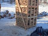 Акция Дрова дуб дрова дубовые метровка колотые в чурках для населения и предприятий