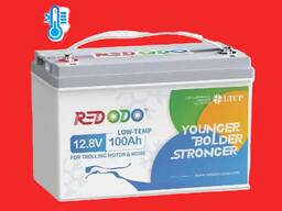 Литиевый Аккумулятор Redodo lifepo4 12V 100ah 1280W