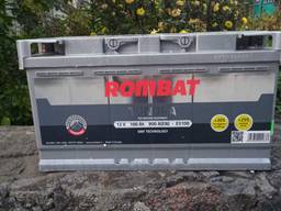 Аккумулятор. 100 А . Пусковий ток 900 . НОВИЙ.   Сергій