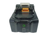 Аккумулятор для Makita с индикатором, 5500 mAh 18V BL1830 - фото 2