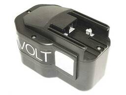 Аккумулятор для шуруповерта AEG B1415 2.0Ah 14.4V черный