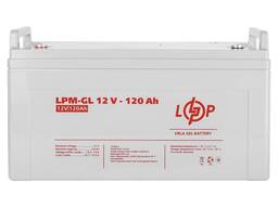 Аккумулятор гелевой LPM-GL 12V - 120 Ah