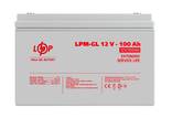 Аккумулятор гелевый LPM-GL 12V - 100 Ah - фото 3