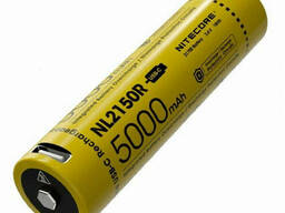 Аккумулятор литиевый Li-Ion 21700 Nitecore NL2150R 3,6V