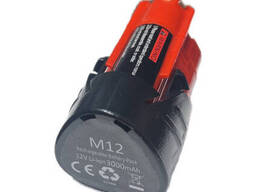 Аккумулятор M12 для инструмента Milwaukee для шуруповертов и электроинструментов...