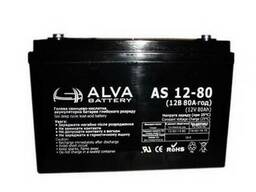 Аккумуляторная батарея Alva AS12-80 (80Ачас/12В)