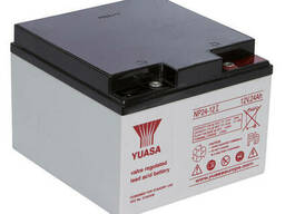 Аккумуляторная Батарея для ИБП Yuasa NP24-12 12V 24Ah (164*173*126) Q1