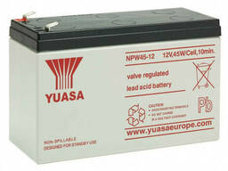 Аккумуляторная батарея для ИБП Yuasa NPW45-12 12V 9 Ah ( 151*65*94 (97,5)) , Q8