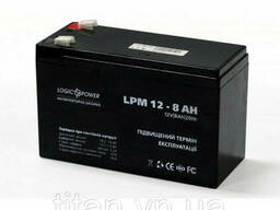 Аккумуляторная батарея для опрыскивателя 8АН-12V Ignis, Sadko, Forte, Farmate, Gard. ..