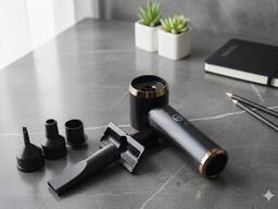 Аккумуляторный многофункциональный мини пылесос Eagle с насадками