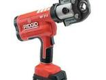 Аккумуляторный пресс-пистолет Ridgid RP 210-В - фото 1