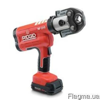 Аккумуляторный пресс-пистолет Ridgid RP 210-В