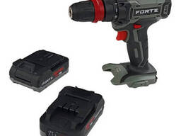 Аккумуляторный шуруповерт Forte CDR-21ASC
