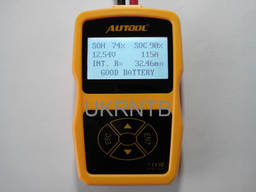Аккумуляторный тестер / Тестер АКБ / Тестер батарей 30-220Ач