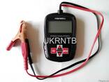 Аккумуляторный тестер / Тестер АКБ / Тестер батарей 30-190Ач - фото 3