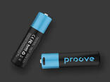 Аккумуляторные батарейки Proove Compact Energy 2шт AA (Li-ion, 1600 mAh, 1.5v, 2шт). Blue - фото 2